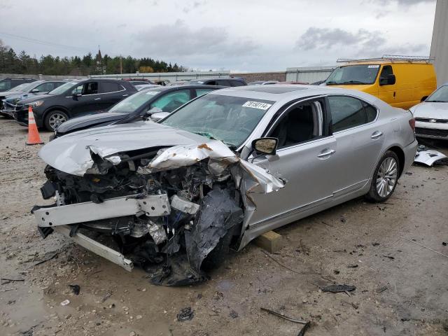 LEXUS LS 460 2015 with VIN JTHCL5EF7F5024949 - Photo from auction