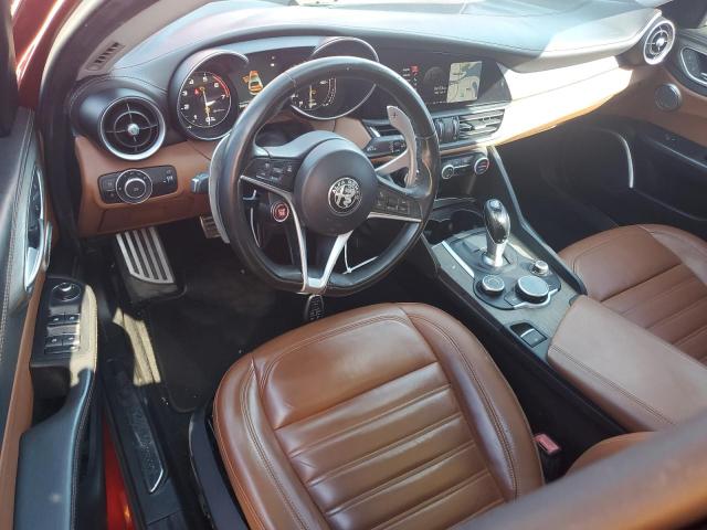Photo 8 from auction – 2017 ALFA ROMEO GIULIA TI with VIN ZARFAECN4H7560804