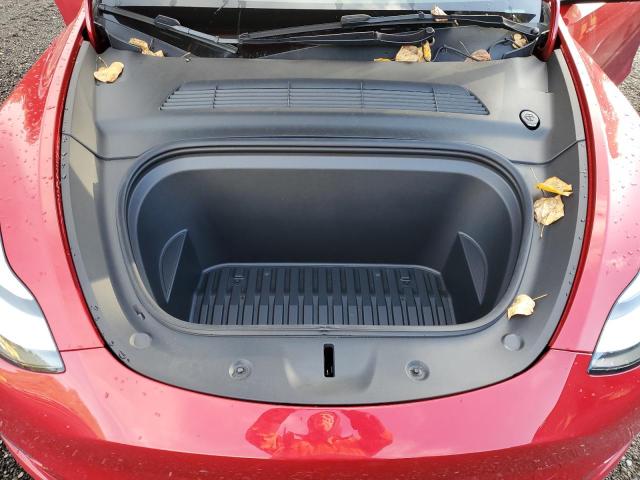 Photo 11 from auction – 2022 TESLA MODEL Y with VIN 7SAYGDEE6NF364817