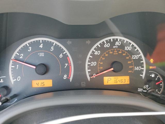 Photo 9 from auction – 2009 TOYOTA COROLLA BA with VIN 2T1BU40E49C007083