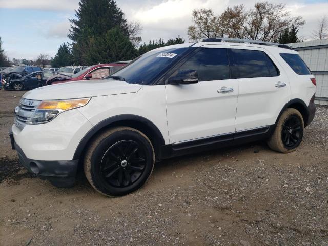 FORD EXPLORER X 2013 with VIN 1FM5K7D96DGC58324 - Photo from auction