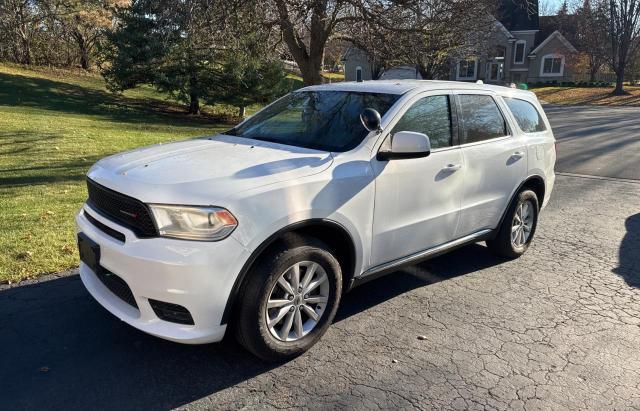 Photo 2 from auction – 2020 DODGE DURANGO SS with VIN 1C4RDJFG9LC352373