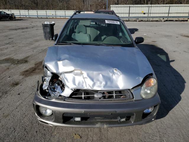 Zdjęcie 5 z aukcji – 2002 SUBARU IMPREZA OU z VIN JF1GG68552G828302