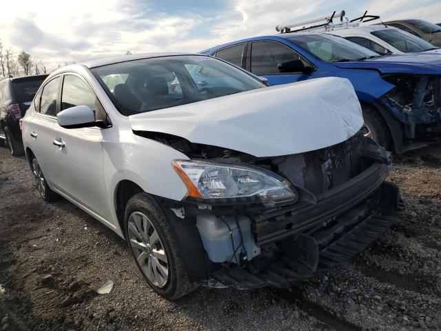 Photo 4 from auction – 2015 NISSAN SENTRA S with VIN 3N1AB7AP1FY250755