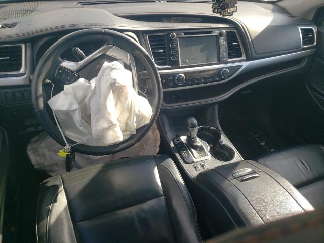 Photo 8 from auction – 2016 TOYOTA HIGHLANDER with VIN 5TDJKRFH4GS277581
