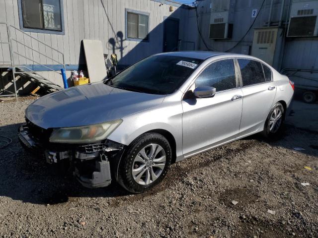 HONDA ACCORD LX 2014 with VIN 1HGCR2F38EA257748 - Photo from auction