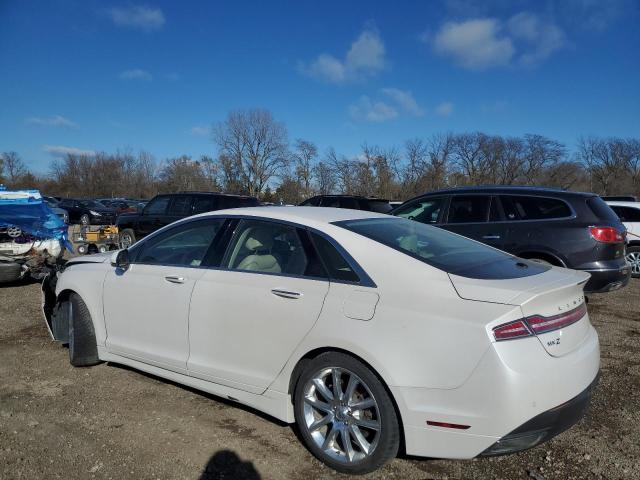 Photo 2 from auction – 2016 LINCOLN MKZ HYBRID with VIN 3LN6L2LU3GR620746