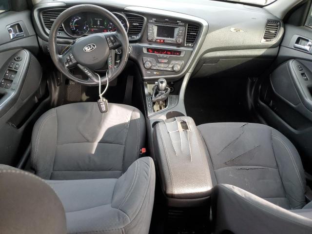 Photo 8 from auction – 2013 KIA OPTIMA HYB with VIN KNAGM4AD8D5040926