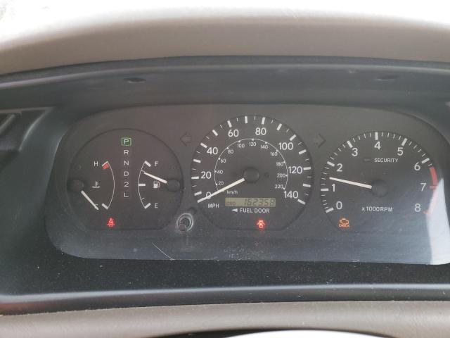 Photo 9 from auction – 2000 TOYOTA CAMRY LE with VIN JT2BF28K3Y0249731
