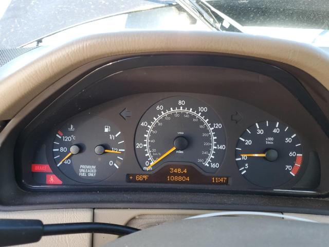 Photo 9 from auction – 1998 MERCEDES-BENZ E 320 with VIN WDBJF65F9WA556506