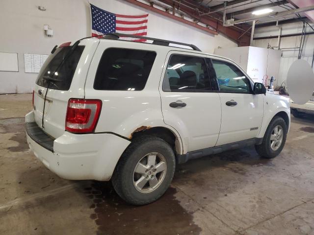 Photo 3 from auction – 2008 FORD ESCAPE XLT with VIN 1FMCU03168KB02386