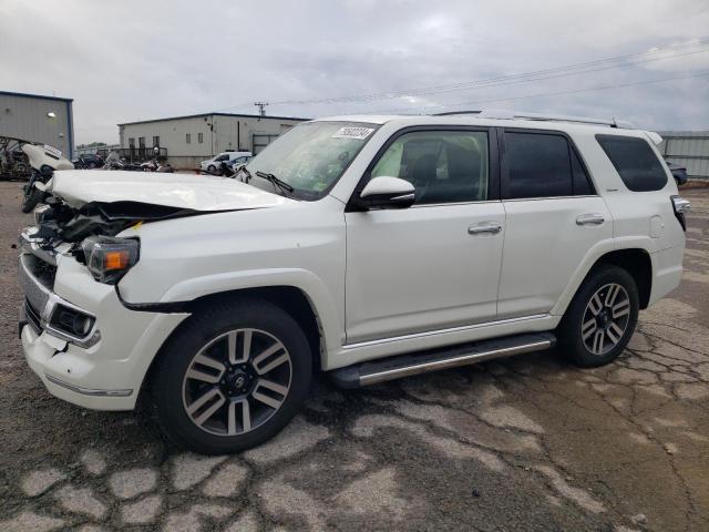 TOYOTA 4RUNNER SR 2018 with VIN JTEBU5JR2J5534205 - Photo from auction