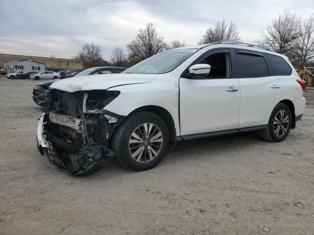 Photo 1 from auction – 2017 NISSAN PATHFINDER with VIN 5N1DR2MM0HC628873