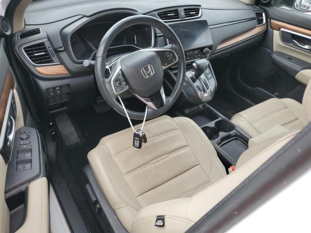 Photo 8 from auction – 2022 HONDA CR-V EXL with VIN 7FARW2H85NE051079