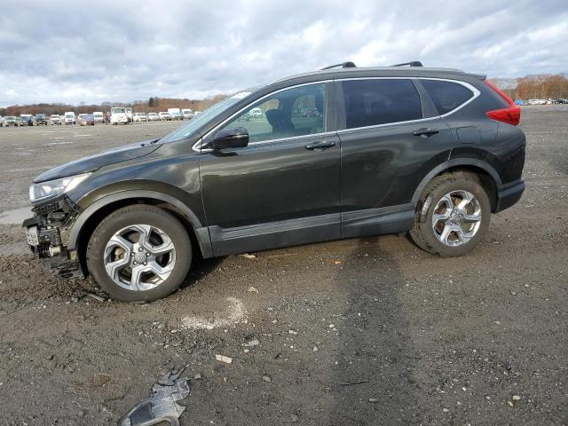 HONDA CR-V EX 2018 with VIN 7FARW2H54JE016128 - Photo from auction