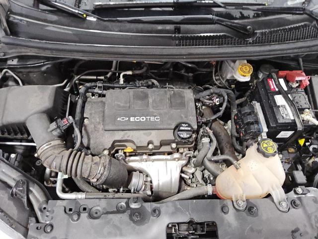 Photo 11 from auction – 2020 CHEVROLET SONIC with VIN 1G1JG6SB0L4128200