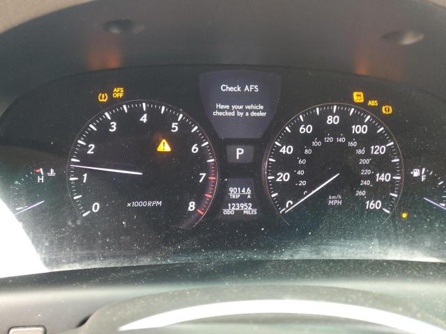 Photo 9 from auction – 2007 LEXUS LS 460 with VIN JTHBL46F875045492