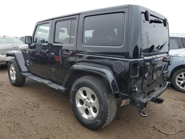 Photo 2 from auction – 2014 JEEP WRANGLER U with VIN 1C4BJWEG0EL233784