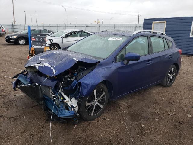 SUBARU IMPREZA PR 2023 with VIN 4S3GTAD63P3708052 - Photo from auction