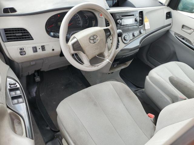 Photo 8 from auction – 2014 TOYOTA SIENNA with VIN 5TDZK3DC9ES459183