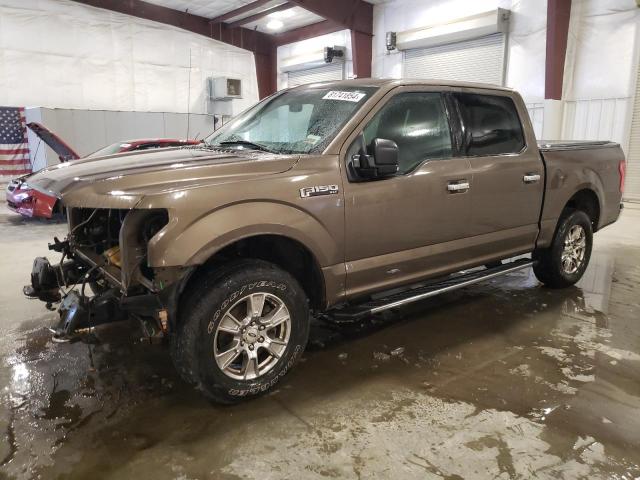 FORD F150 SUPER 2016 with VIN 1FTEW1EF5GKD56305 - Photo from auction