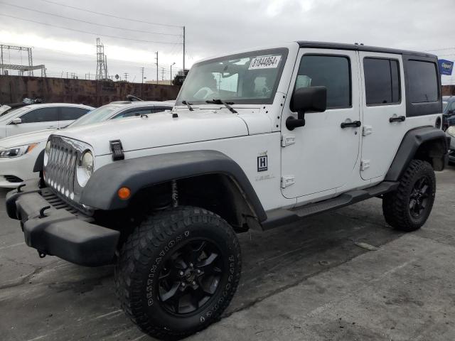 JEEP WRANGLER U 2012 with VIN 1C4BJWDG4CL109807 - Photo from auction