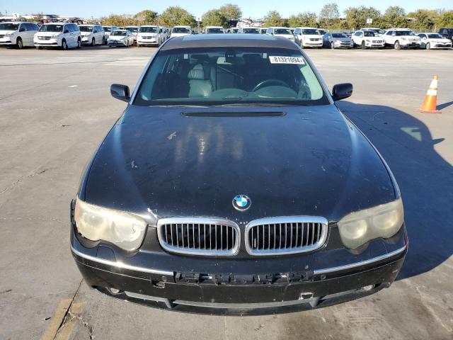 Photo 5 from auction – 2005 BMW 760 LI with VIN WBAGN83555DK11312