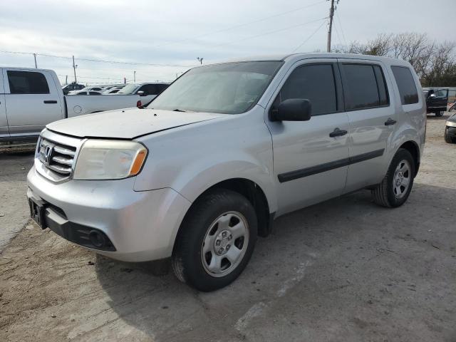 HONDA PILOT LX 2013 z numerem VIN 5FNYF3H22DB023747 - Zdjęcie z aukcji