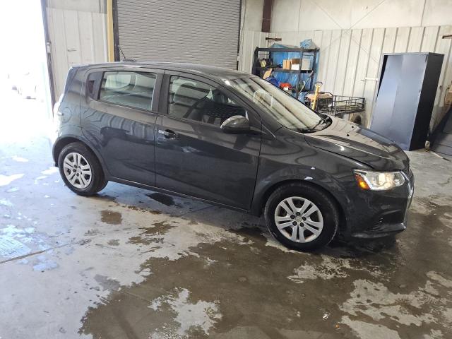 Photo 4 from auction – 2020 CHEVROLET SONIC with VIN 1G1JG6SB0L4128200