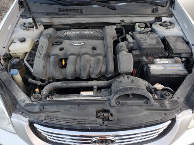 Photo 11 from auction – 2008 KIA OPTIMA with VIN KNAGE123885229518