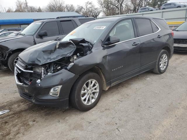 CHEVROLET EQUINOX LT 2018 with VIN 2GNAXJEV9J6344369 - Photo from auction