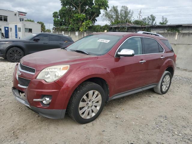 CHEVROLET EQUINOX LT 2011 with VIN 2CNFLFE59B6355117 - Photo from auction