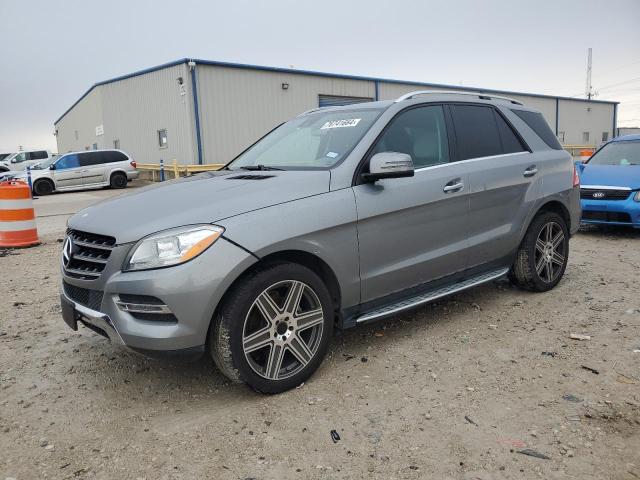 Photo 1 from auction – 2014 MERCEDES-BENZ ML 350 BLU with VIN 4JGDA2EB4EA311545