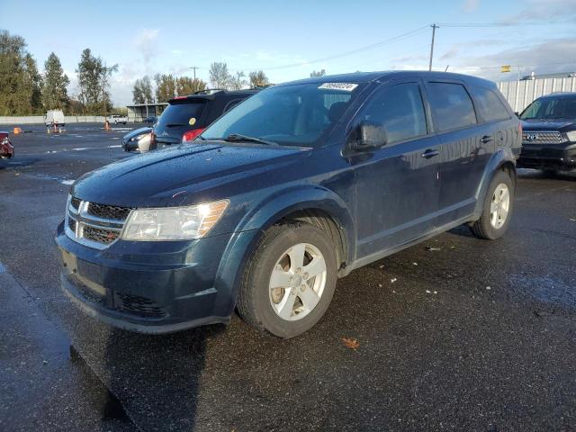 DODGE JOURNEY SE 2013 with VIN 3C4PDCAB5DT630805 - Photo from auction