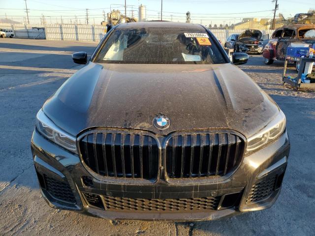 Photo 5 from auction – 2022 BMW 740 I with VIN WBA7T2C00NCJ42882