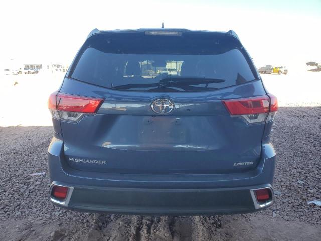 Photo 6 from auction – 2019 TOYOTA HIGHLANDER with VIN 5TDYZRFH0KS365143