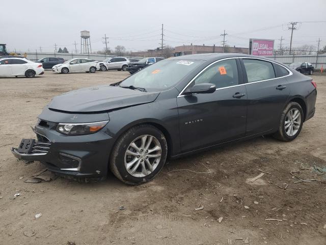 CHEVROLET MALIBU LT 2018 with VIN 1G1ZD5ST2JF122737 - Photo from auction