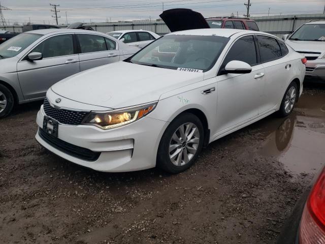 KIA OPTIMA EX 2016 with VIN 5XXGU4L33GG046074 - Photo from auction