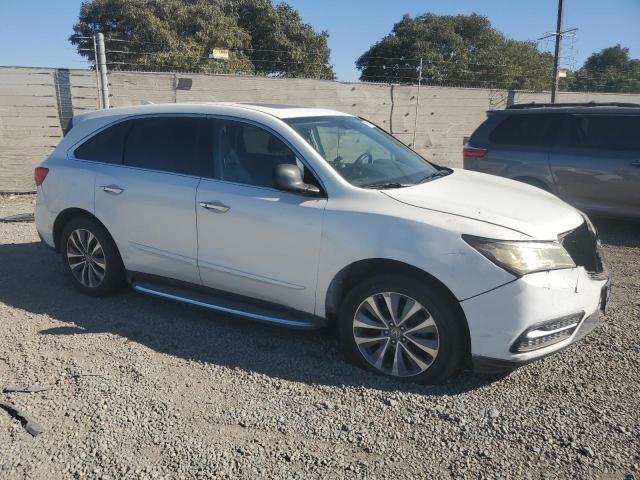 Foto 4 de la subasta – 2014 ACURA MDX TECHNO con VIN 5FRYD4H4XEB041037