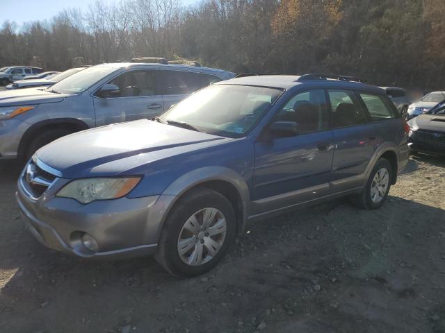 SUBARU OUTBACK 2008 with VIN 4S4BP60C586355011 - Photo from auction