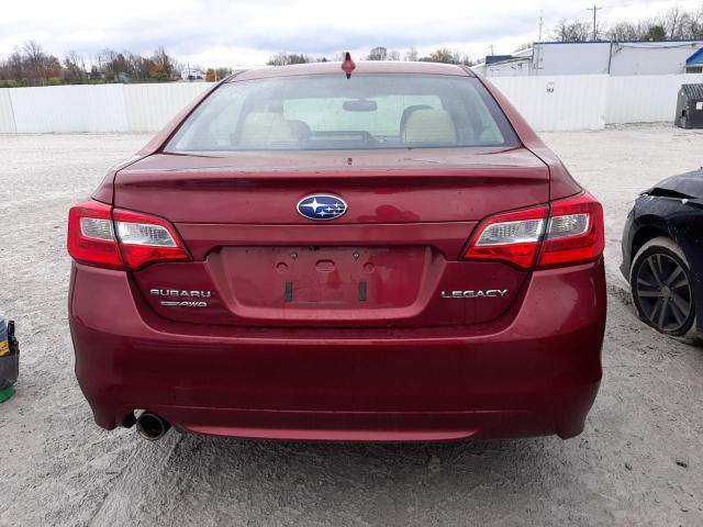 Photo 6 from auction – 2016 SUBARU LEGACY 2.5 with VIN 4S3BNBL67G3052479