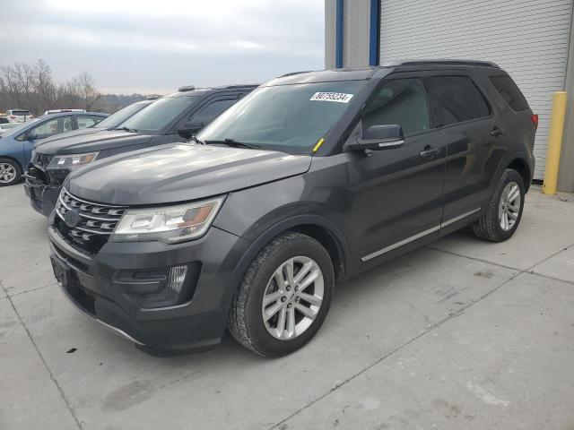 FORD EXPLORER X 2016 with VIN 1FM5K7D88GGA43765 - Photo from auction