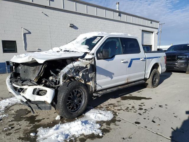 FORD F150 SUPER 2019 with VIN 1FTEW1E45KFA61737 - Photo from auction