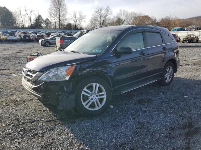 HONDA CRV 2010 with VIN 5J6RE4H53AL092540 - Photo from auction