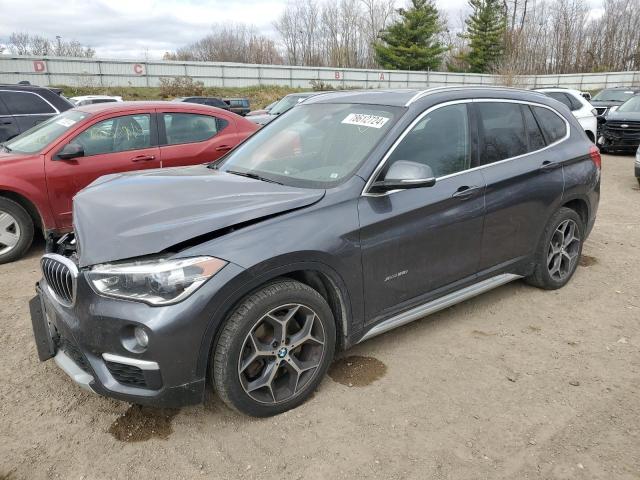 Photo 1 from auction – 2016 BMW X1 XDRIVE2 with VIN WBXHT3Z34G4A50532