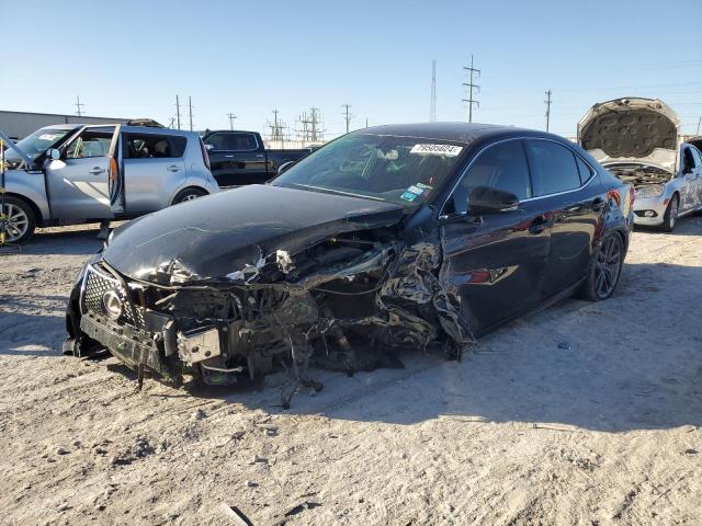 LEXUS IS 350 2015 with VIN JTHBE1D29F5016316 - Photo from auction