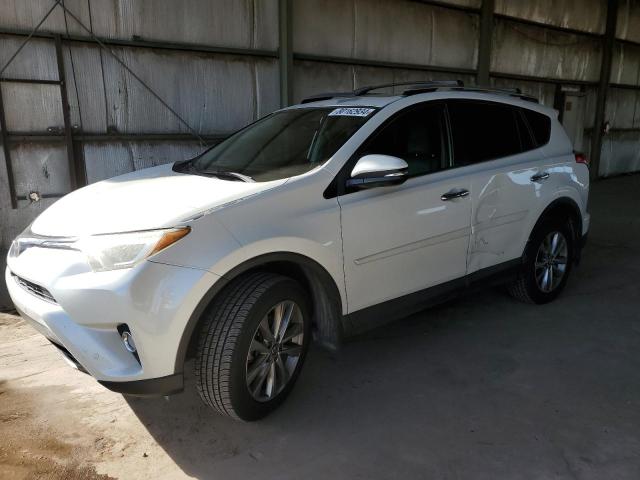 TOYOTA RAV4 LIMIT 2016 with VIN 2T3DFREV8GW436237 - Photo from auction