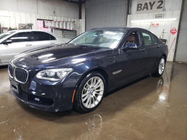 BMW 750 XI 2015 with VIN WBAYB6C53FD225423 - Photo from auction