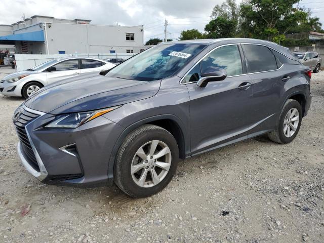 LEXUS RX 350 BAS 2016 with VIN 2T2BZMCA7GC011101 - Photo from auction