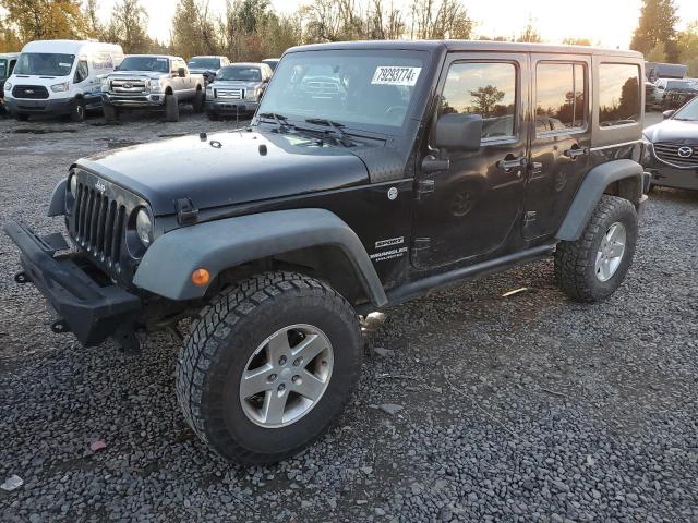 JEEP WRANGLER U 2012 with VIN 1C4HJWDG6CL200037 - Photo from auction